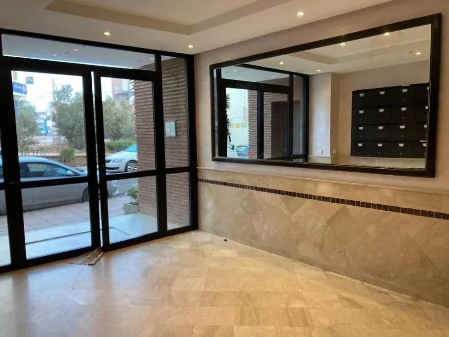 Daire Appartement Chaleureux/Cocooning Agadir